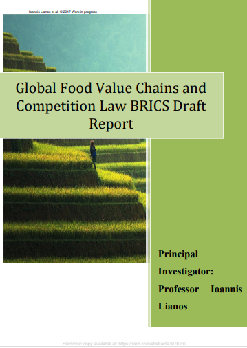 Global Food Value Chains and Competition Law BRICS Draft Report