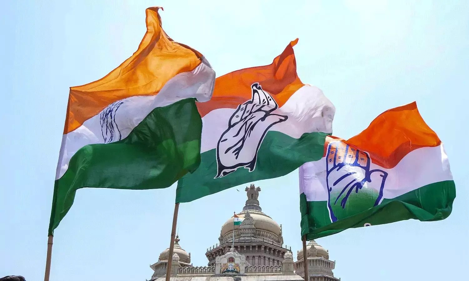 Congress Party in India Says Competition Important for Retail, Media, Ports