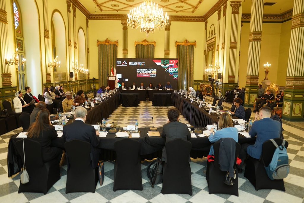 The BRICS Working Group on Food Markets Met in Egypt